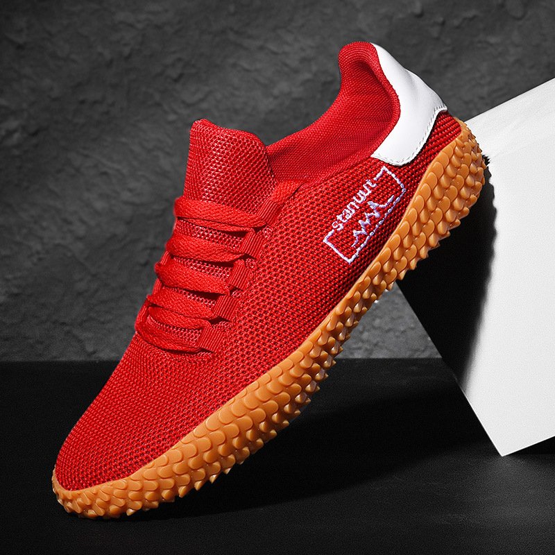 Men and women sports casual shoes couple Forrest Gump shoes walking shoes outdoor hiking men and women sports casual shoes