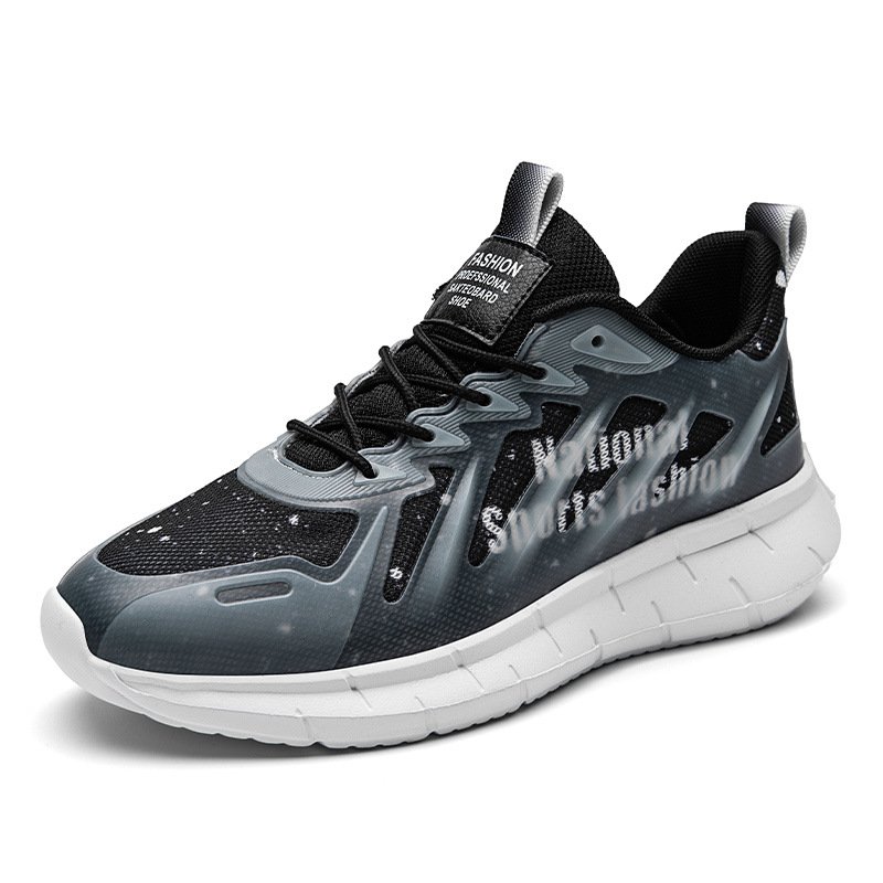 Men's shoes breathable sports shoes travel shoes mesh shoes light running shoes student trendy men's shoes
