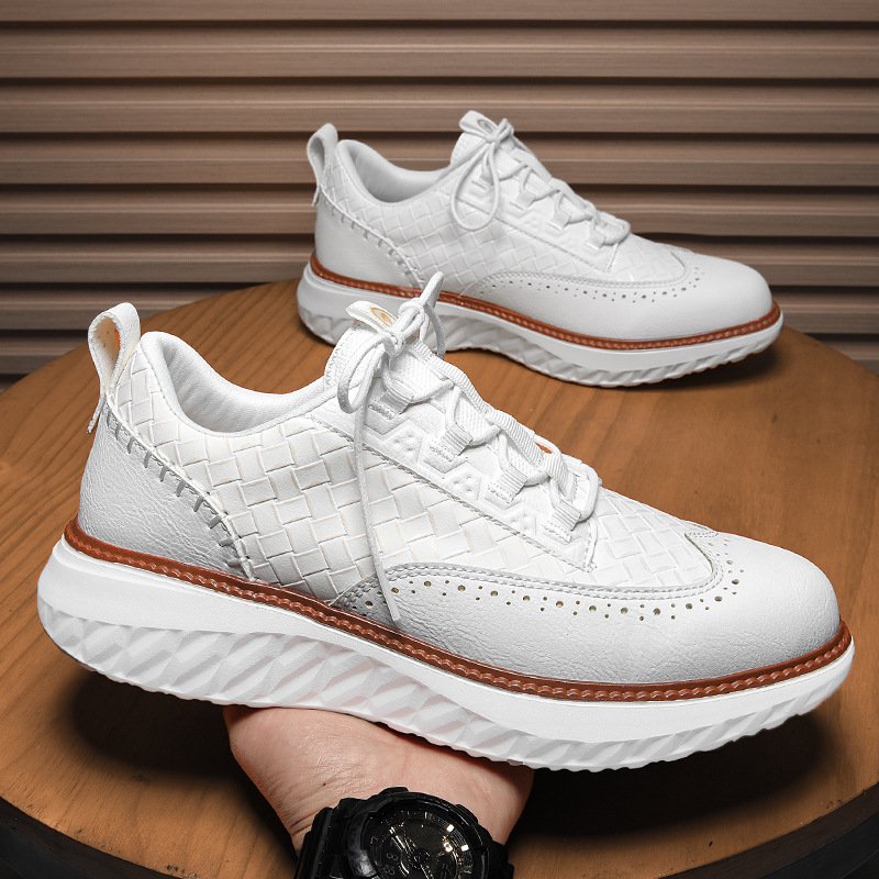 Men's shoes, sports shoes, casual breathable and lightweight trendy shoes, men's casual sports shoes