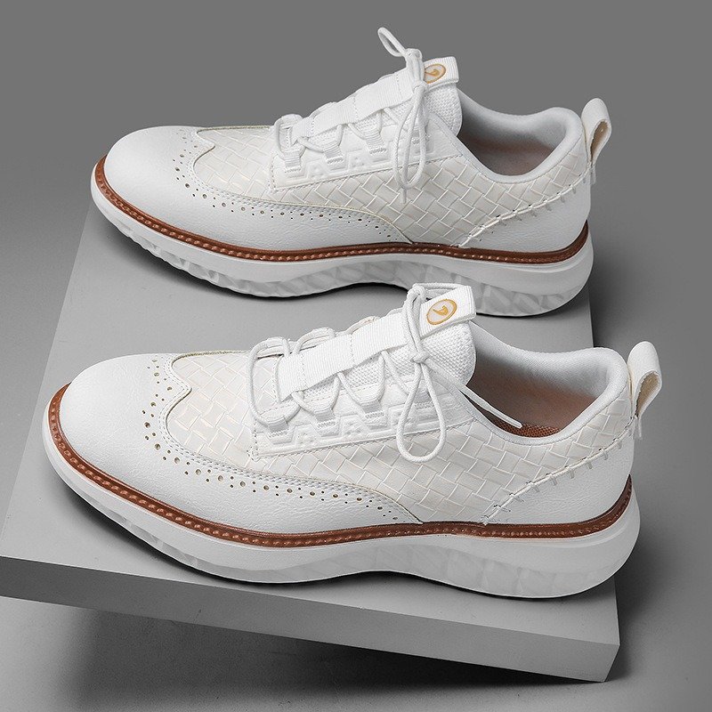 Men's sports and casual shoes breathable lightweight sports shoes quality men's outdoor men's casual sports shoes