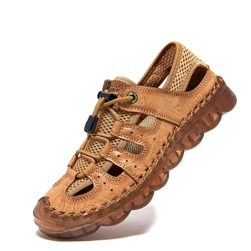 Breathable men's sandals breathable sandals casual mesh breathable shoes men's sandals