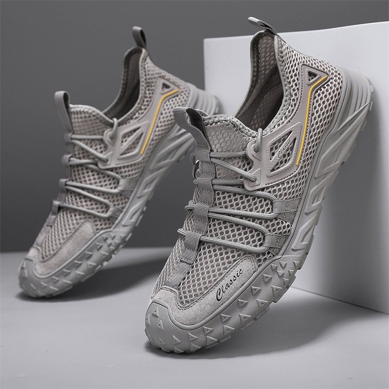 Men's shoes casual shoes breathable toe-layer leather casual men's shoes men's casual shoes