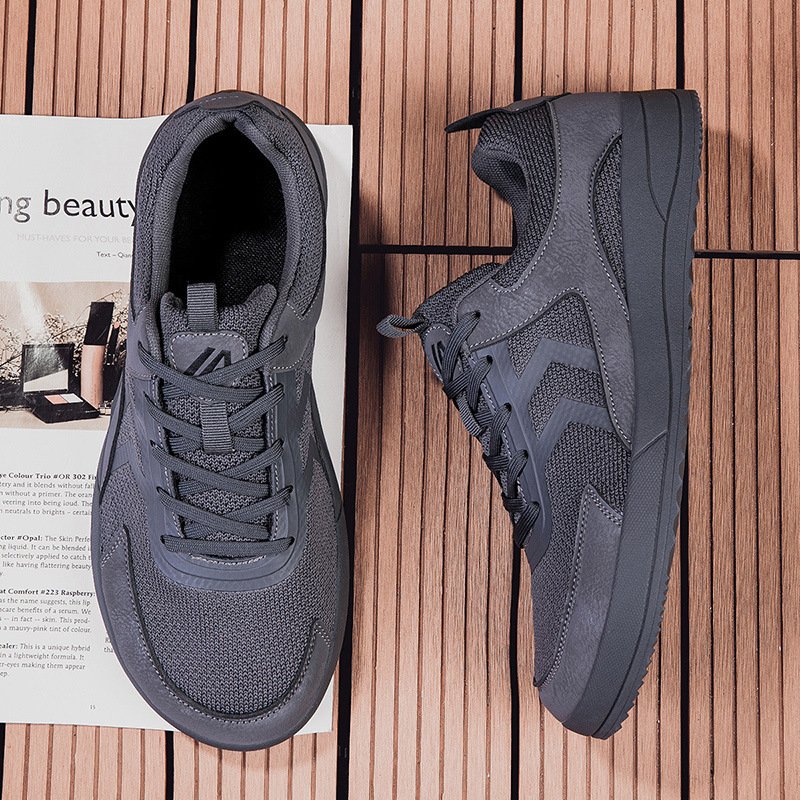 Wide-toe men's hiking shoes wide-palm Brock casual shoes breathable sports men's barefoot wide-foot shoes