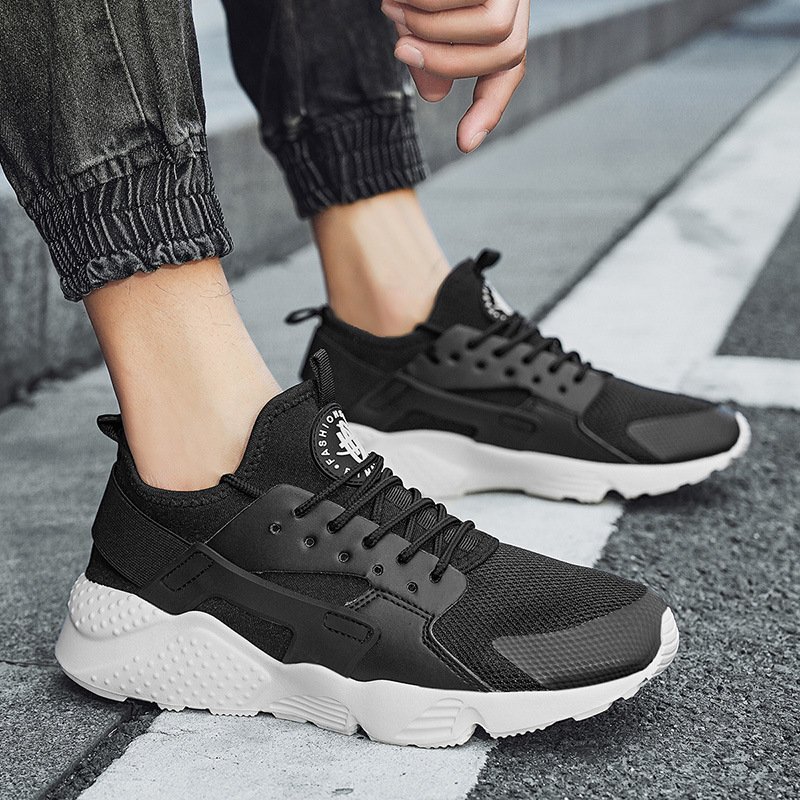 Men's and women's sneakers couple's sneakers outdoor fashion versatile men's shoes Wallace men's and women's shoes