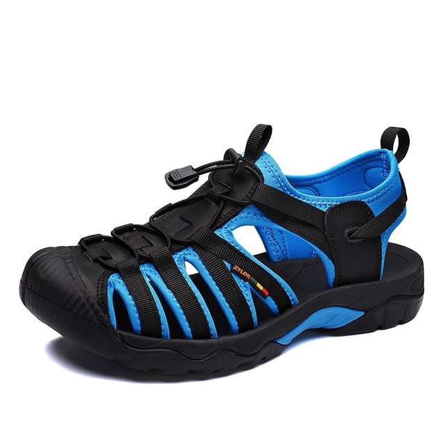 Men's sandals breathable sandals outdoor light hollow shoes casual fashionable men's sandals