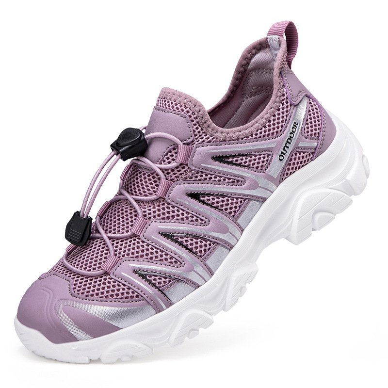 Couple men and women shoes breathable outdoor hiking shoes sports hiking cross-country men and women shoes trendy outdoor shoes