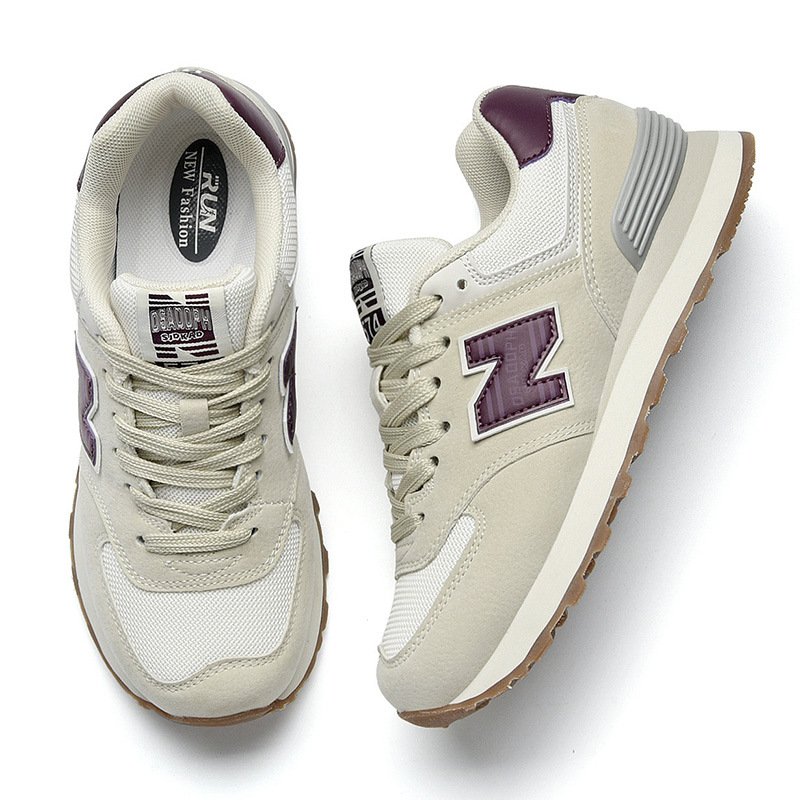 Lightweight couple shoes Spring and Autumn New Balance Fashion versatile casual sneakers Jogging men and women's shoes Outdoor sports shoes