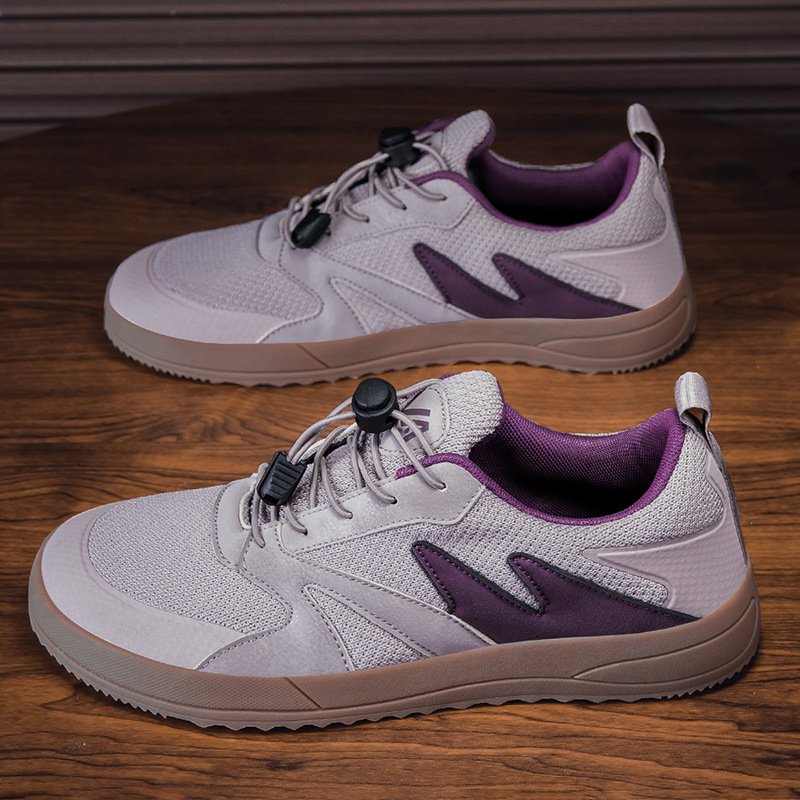 Fashionable wide-toe shoes for men hiking shoes wide-leg casual shoes breathable sports men barefoot wide-foot shoes