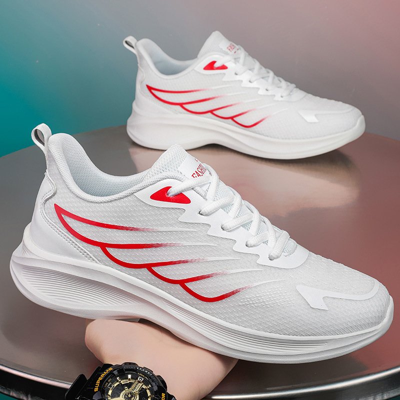 Men's shoes, running shoes, sports shoes, breathable, versatile, male dad, male shoes, student versatile, men's sports shoes