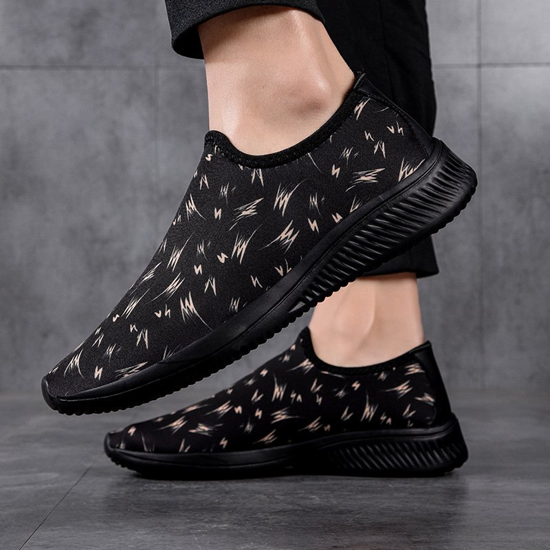 Men's sneakers men's casual shoes mesh men's breathable comfortable lightweight men's casual shoes