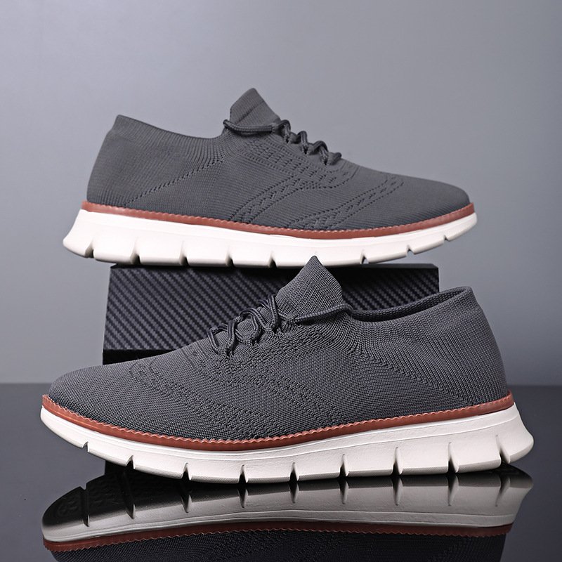 Men's sports shoes ultralight British casual shoes men's sports shoes outdoor men's shoes casual men's shoes