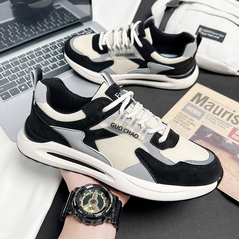 Men's sports shoes Travel shoes Net shoes Light running shoes Men's Forrest Gump Casual Sports Shoes