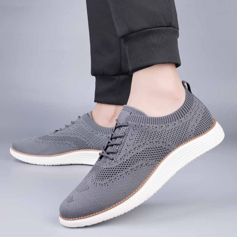Men's sports and casual shoes men's walking shoes flying men's shoes men's casual shoes