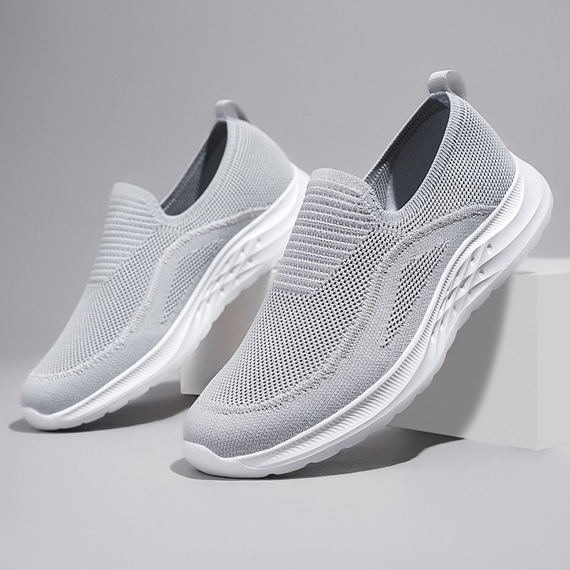 Outdoor men's shoes, sports shoes, lightweight, breathable outdoor net, summer breathable casual men's sports shoes