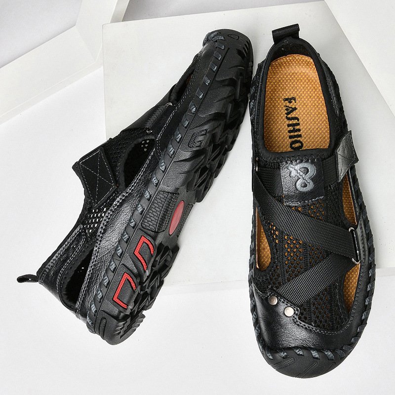 Men's sandals Outdoor casual breathable mesh shoes shoes men's sandals
