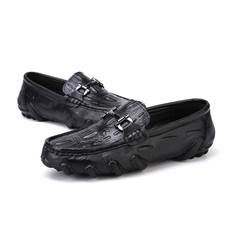 Men's shoes casual leather shoes Doudou men's shoes genuine leather casual shoes leather shoes men's leather shoes