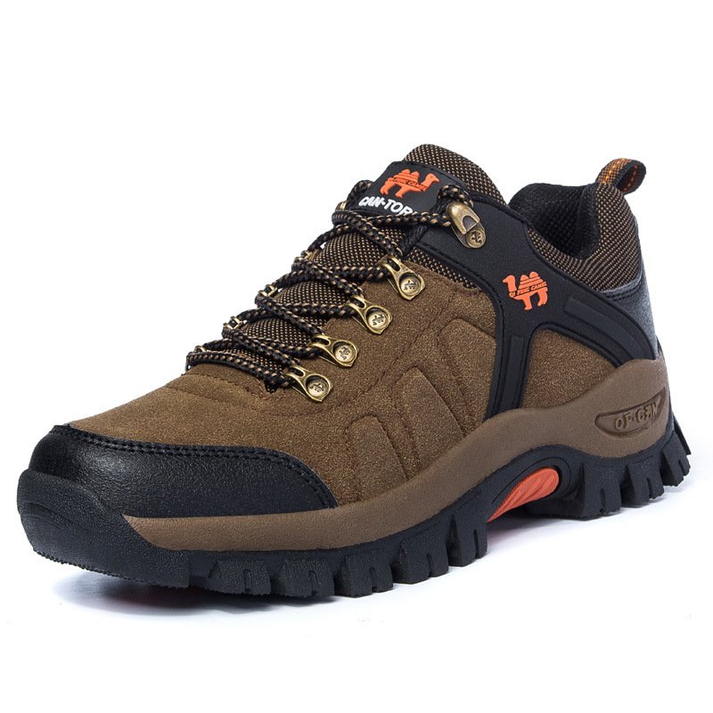 Outdoor men and women hiking shoes hiking shoes couple sports hiking shoes off-road workwear casual shoes