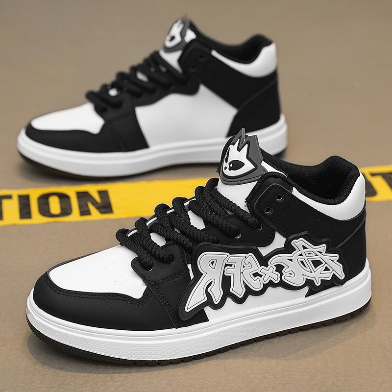 Men's sneakers breathable casual sports shoes board shoes lightweight running fashion hiking men's shoes retro shoes