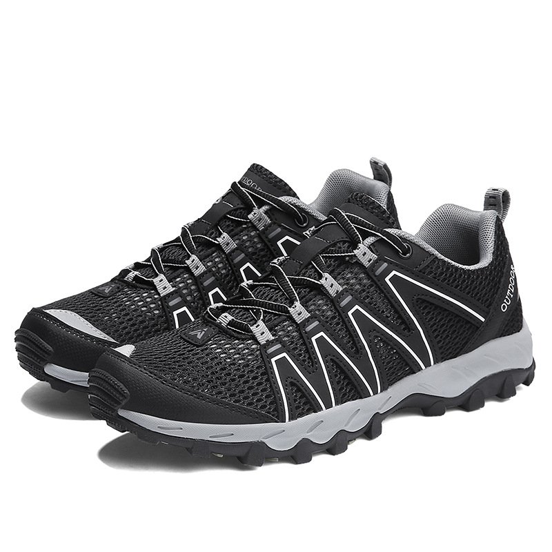 Men's and women's shoes sports outdoor hiking shoes sports hiking cross-country men's and women's casual shoes couple's hiking shoes