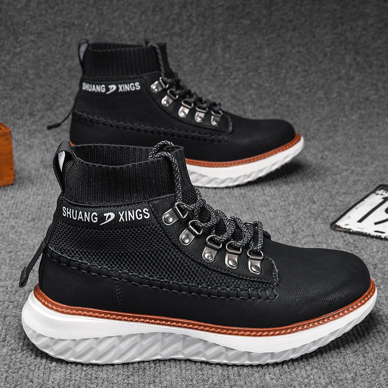 Men's shoes, sports shoes, casual breathable and lightweight sports, men's casual sports shoes