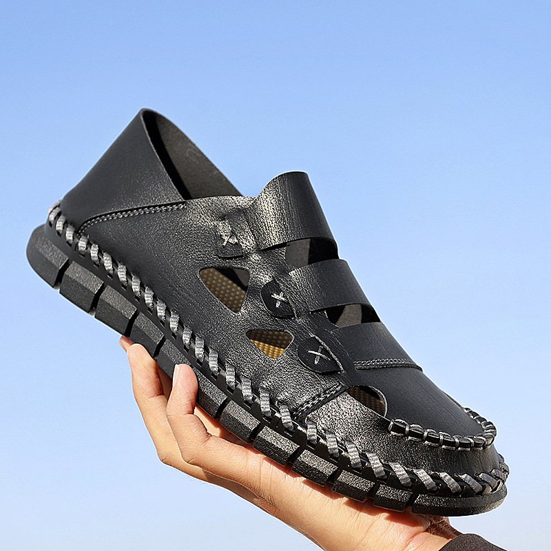 Men's sandals casual outdoor casual sandals hole shoes shoes men's sandals