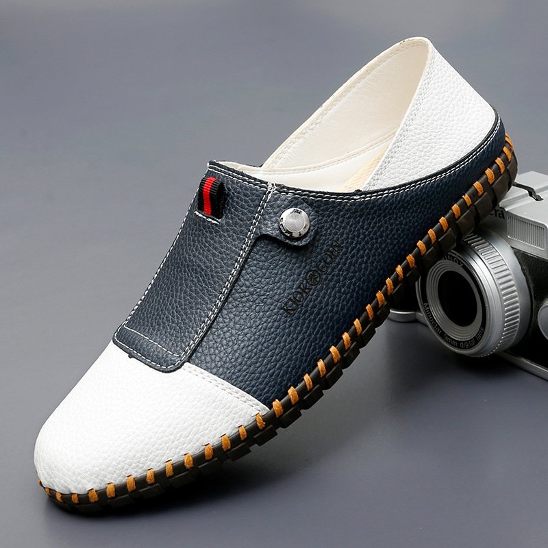 Handmade shoes men's leather shoes men's leather shoes men's casual leather shoes men's shoes men's shoes