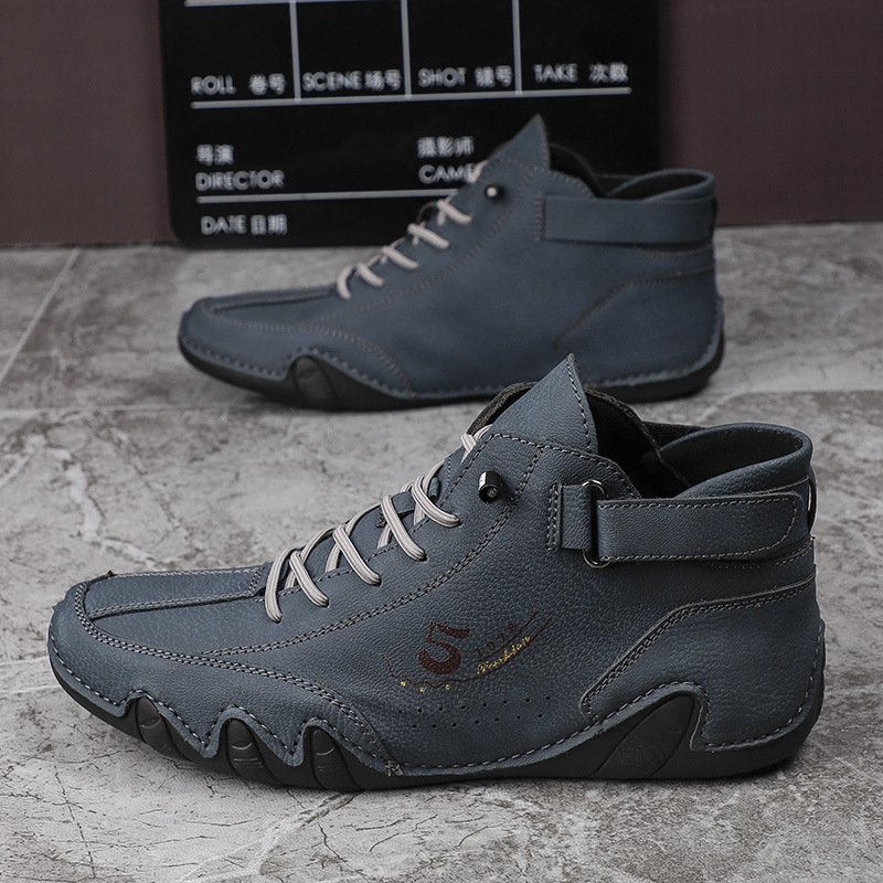 Men's casual shoes outdoor men's leather shoes casual men's shoes light men's shoes casual shoes