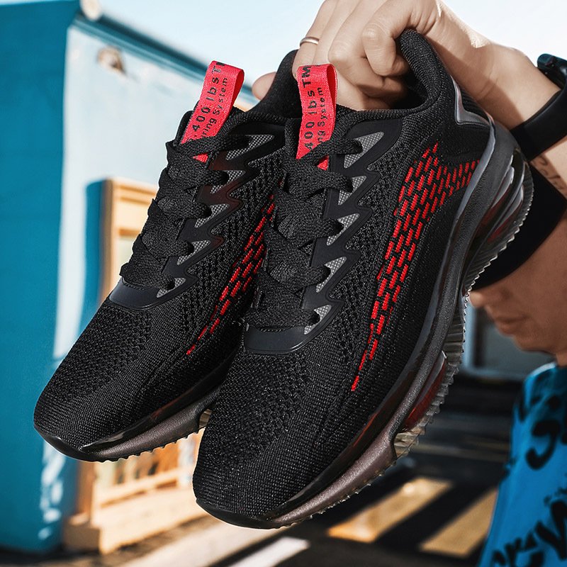 Men's sneakers Casual mesh men's shoes Breathable student hiking couple's sneakers