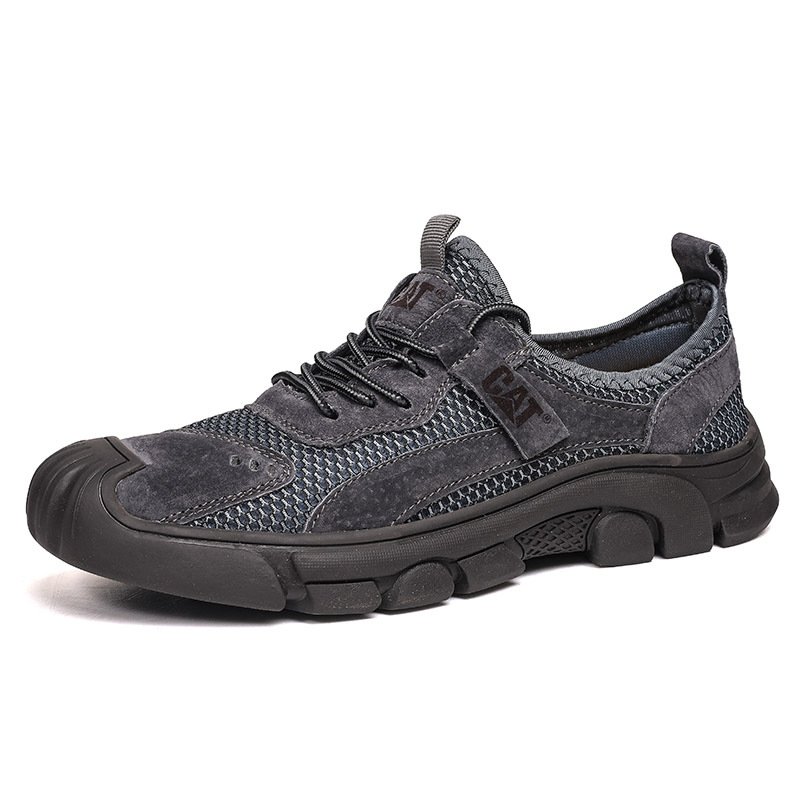 Quality assurance Genuine leather men's shoes Workwear shoes Breathable shoes Breathable shoes Trendy shoes Goode casual yellow boots men's shoes