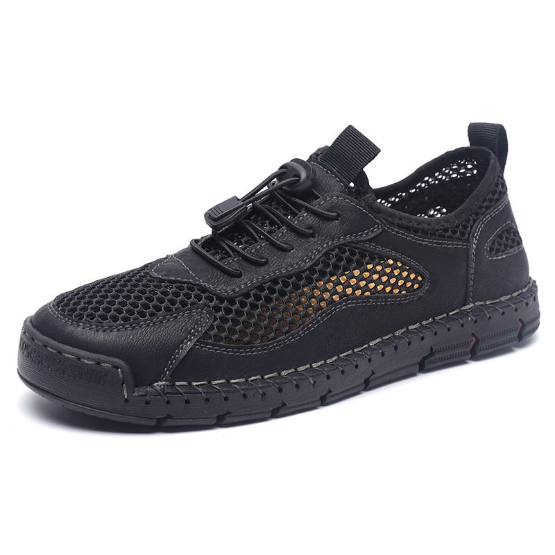 Men's casual shoes light shoes outdoor handmade casual men's shoes