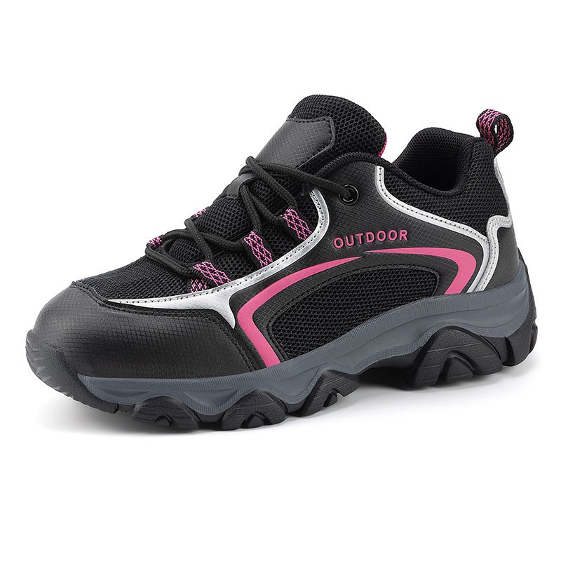 Outdoor men and women's shoes sports hiking shoes sports hiking men and women casual outdoor sports shoes couple hiking shoes