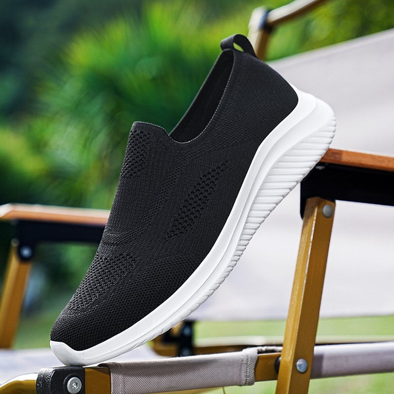 Men's shoes quality casual shoes breathable trendy breathable lightweight men's shoes