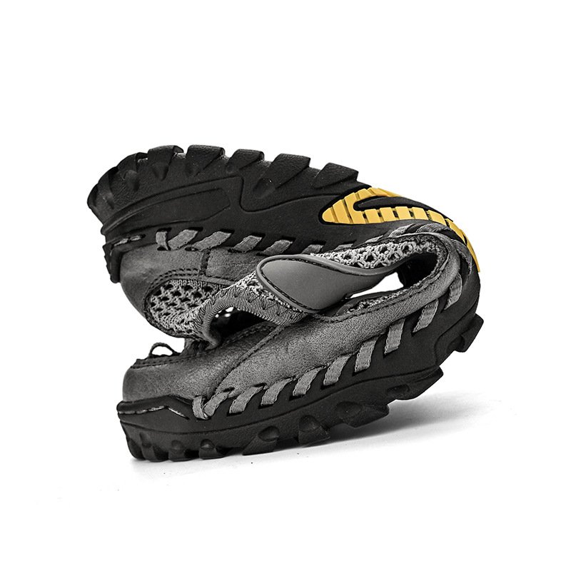 Casual mesh men's shoes men's shoes casual men's shoes handmade breathable hiking driving dad shoes men's shoes