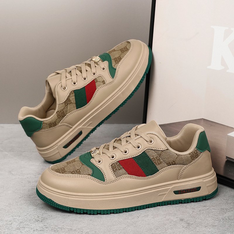 Couple retro versatile trendy shoes sports shoes travel shoes net shoes trendy shoes men and women sports shoes