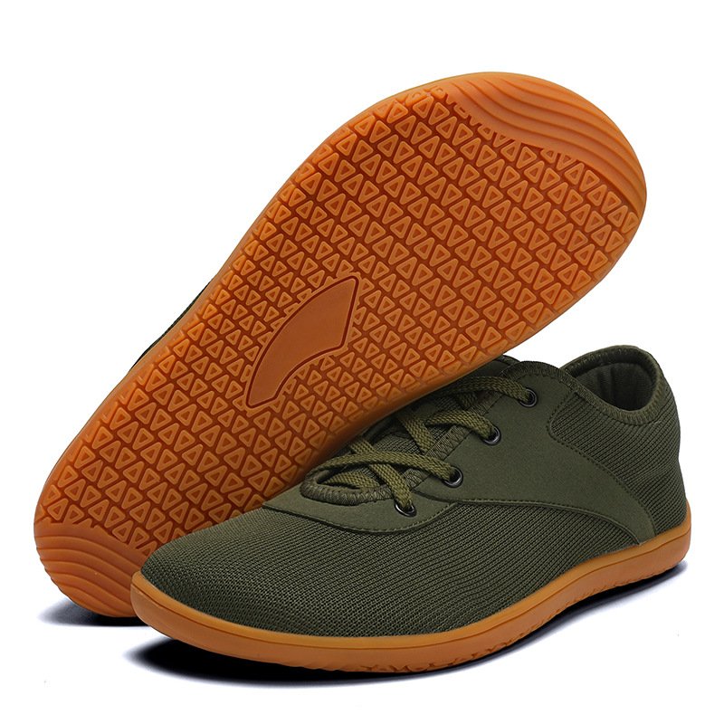 Wide-toe men's shoes, wide-leg shoes, casual breathable sports couple's shoes, wide-net barefoot wide-foot shoes