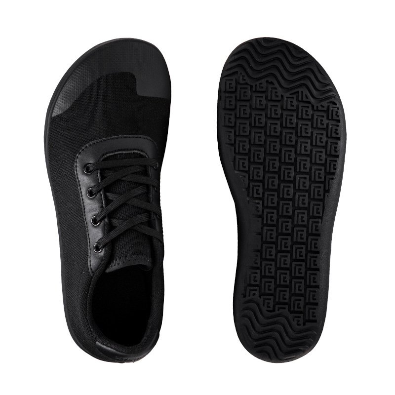 Big feet wide toe shoes for men hiking shoes wide palm training shoes for sports breathable mesh men barefoot wide foot shoes