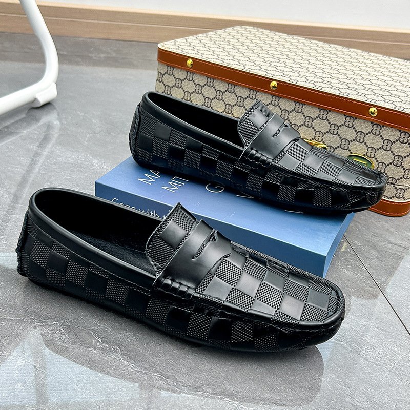 Men's shoes casual leather shoes Doudou men's shoes casual shoes leather shoes men's leather shoes