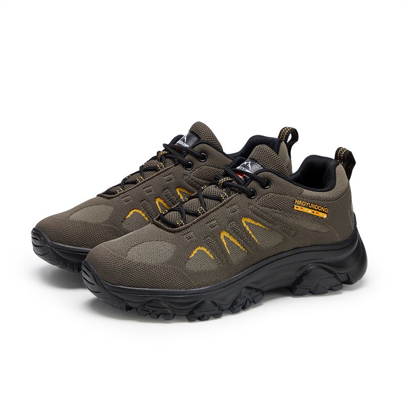 Men's casual shoes Flying weaving face comfortable cold-proof casual shoes Men's outdoor casual men's casual shoes