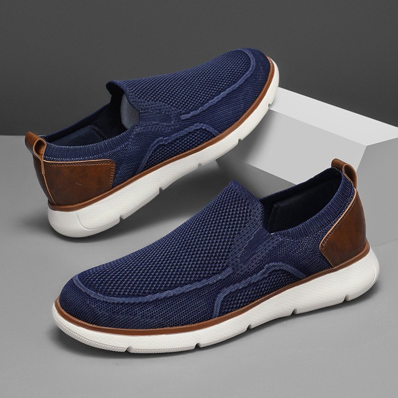 Men's sports and casual shoes men's walking shoes men's shoes no-wash cloth men's casual shoes